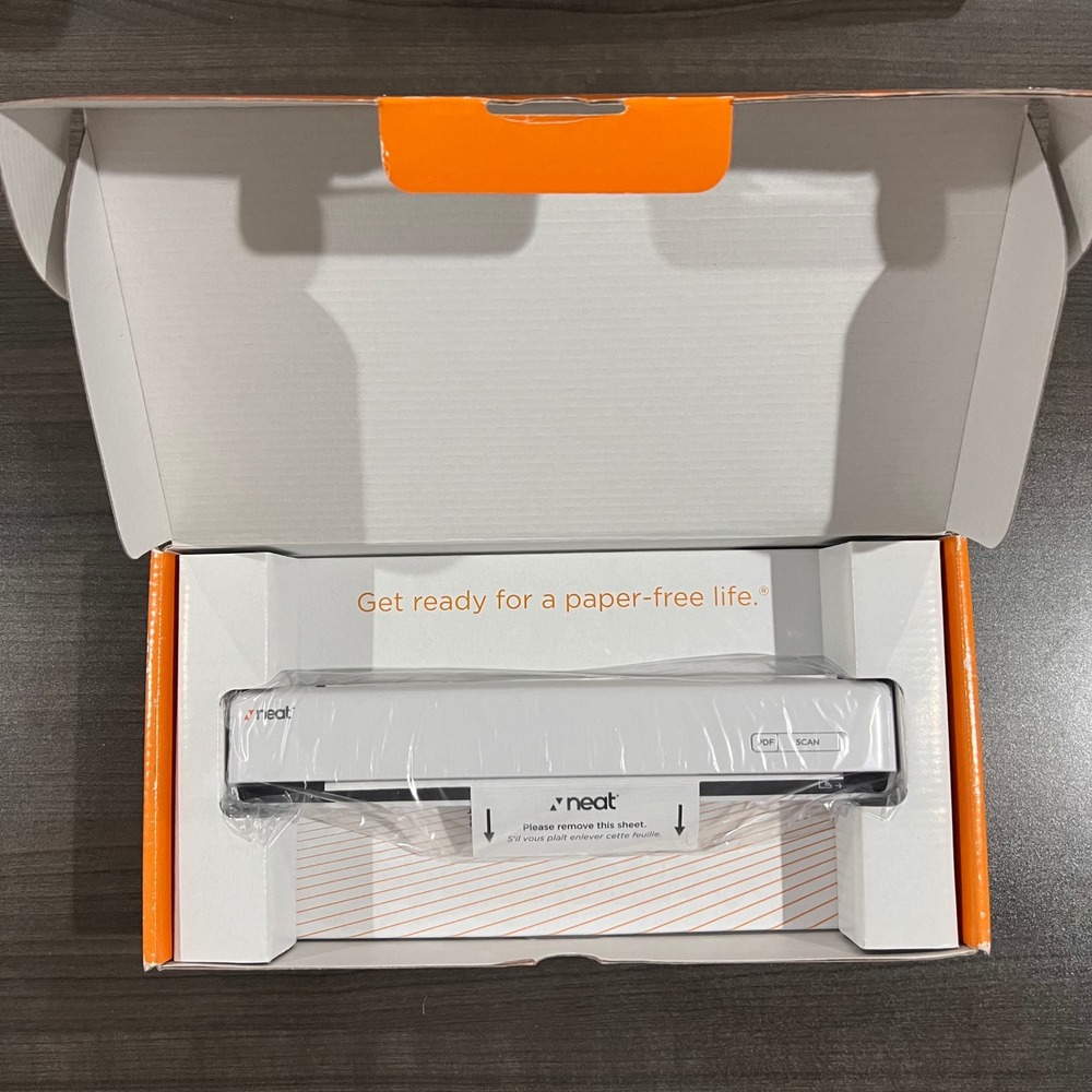 NeatReceipts Mobile Scanner Digital Filing System NM-1000 NR-030108 New Sealed - Picture 3 of 8